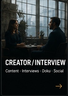 Creator und Interview